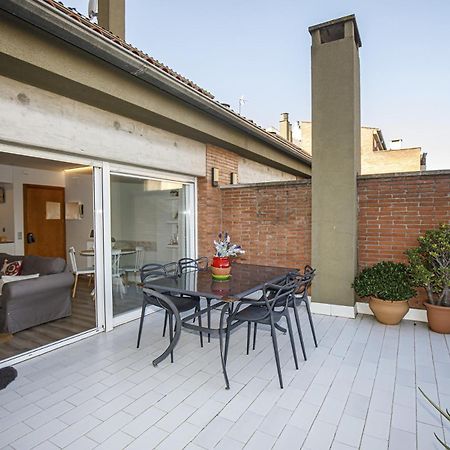 Apartamento Con Gran Terraza En Gerona Exterior foto