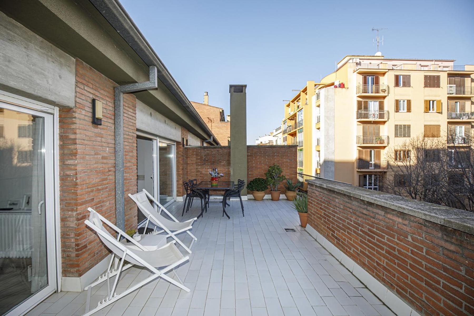 Apartamento Con Gran Terraza En Gerona Exterior foto