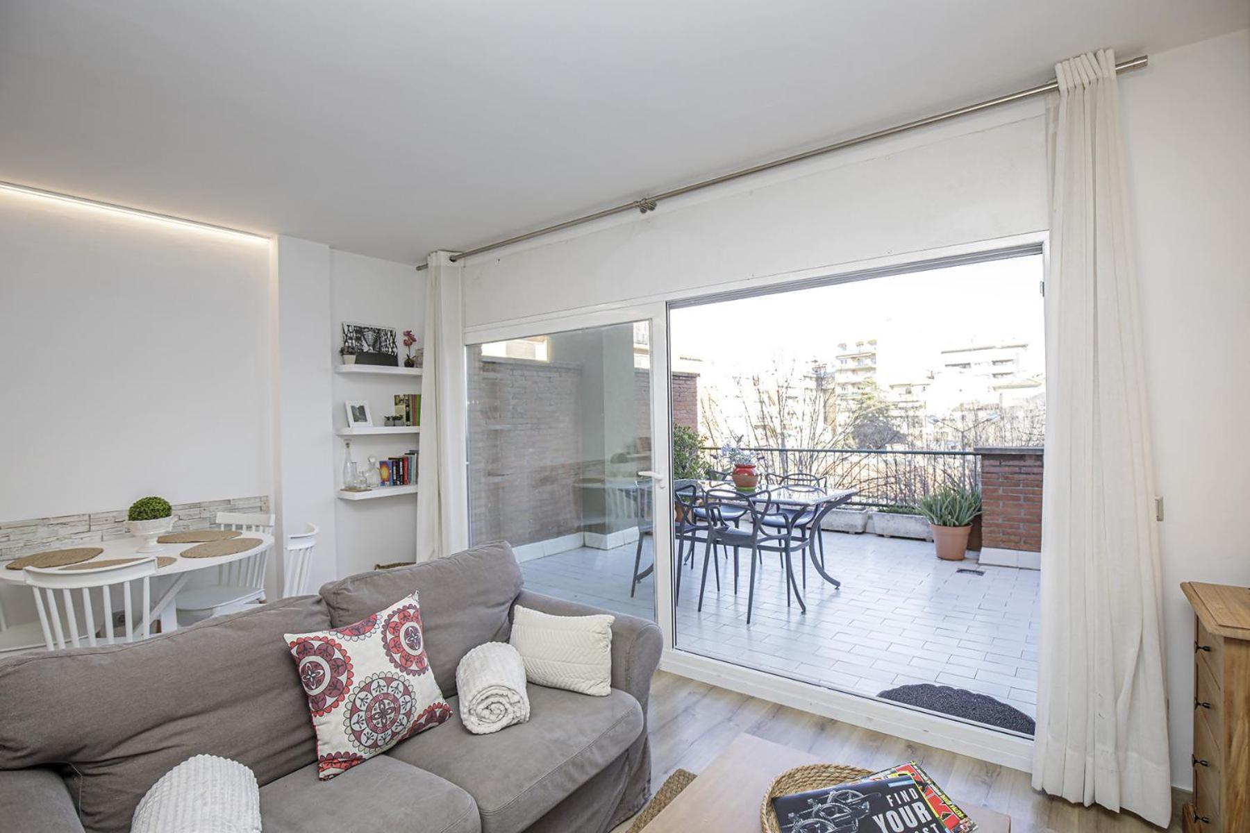 Apartamento Con Gran Terraza En Gerona Exterior foto