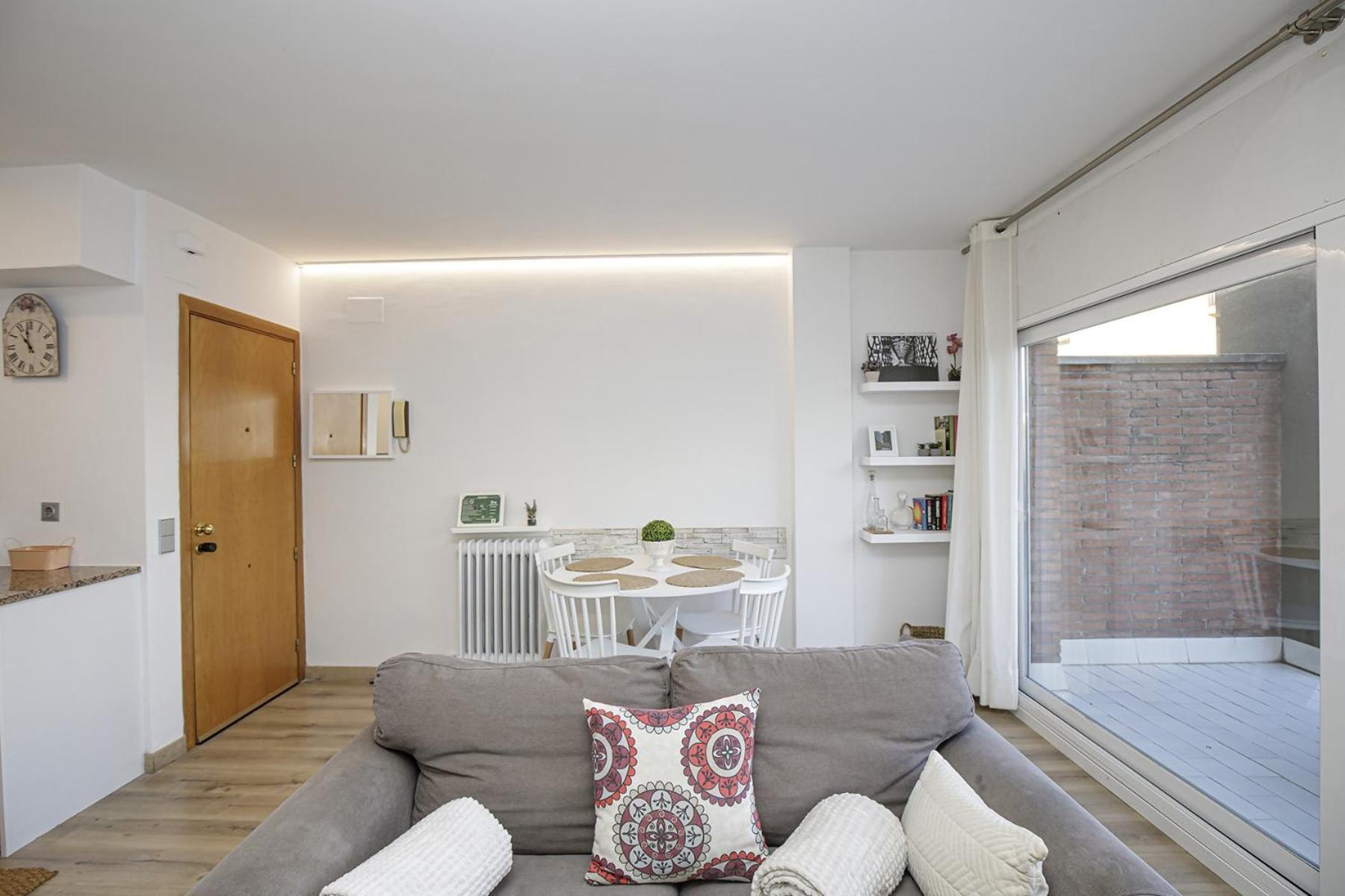 Apartamento Con Gran Terraza En Gerona Exterior foto