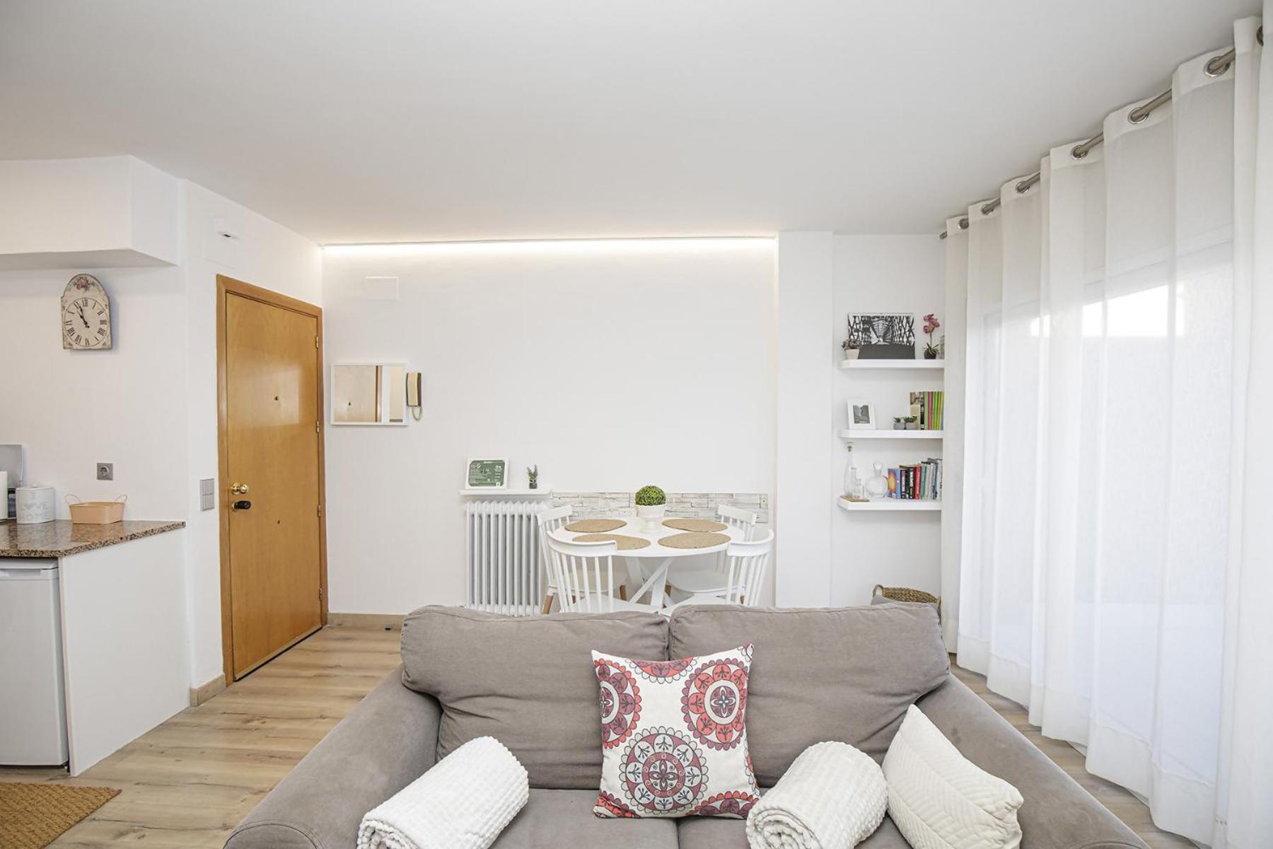 Apartamento Con Gran Terraza En Gerona Exterior foto